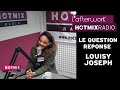 Capture de la vidéo Le Question Réponse Avec Louisy Joseph