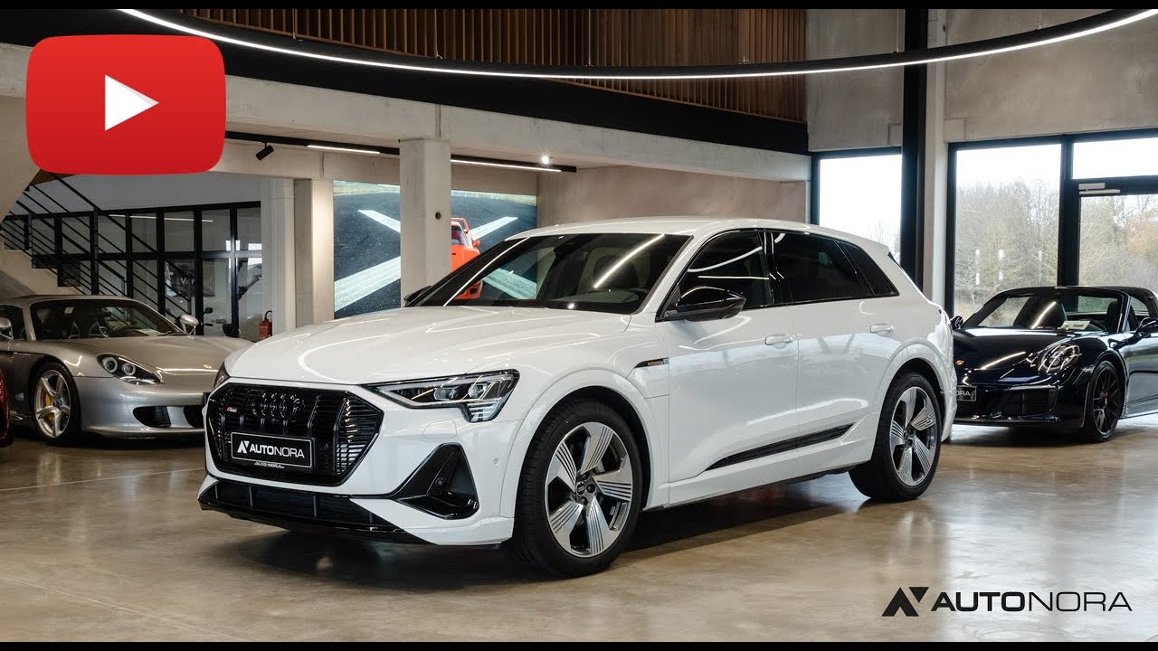 Audi E Tron Weiss