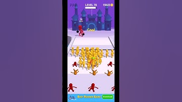 Join Clash 3D Game Level 78 Walkthrough | Free Android/iOS Gameplay