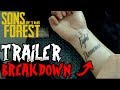 SONS OF THE FOREST | Trailer Breakdown