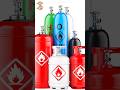 Gas Cylinder Colors Explained ⛽🎨 #GasCylinder #FactDora #Science #LPG #ShortsFeed #AmazingFacts