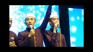 MENDUNG TANPO UDAN VERSI SHOLAWAT | SYUBBANUL MUSLIMIN GUS AZMI FEAT AHKAM