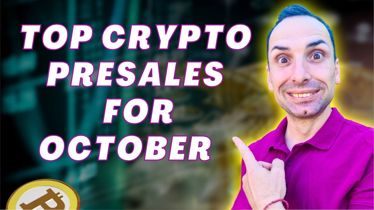 Top Crypto Presales for October to Get in/ AI, Gaming and Hot Crypto ...