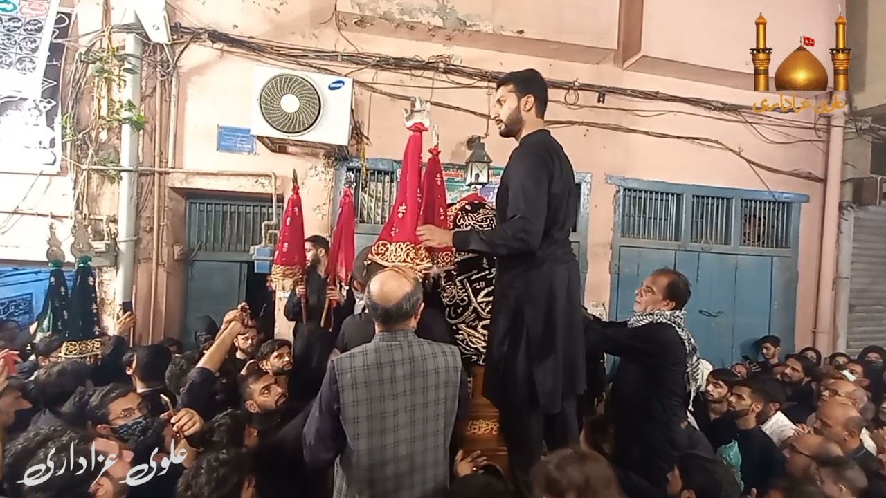 Tayari Markazi Ziyarat E Tazia Imam Hussain a.s | 20 Safar 2021 | Haveli Alif Shah Dehli Gate Lahore