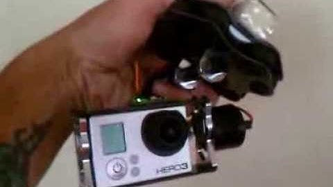 Beholder brushless gimbal