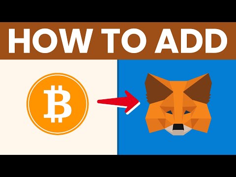 How to Add Bitcoin to Metamask Wallet (2024) Step by Step