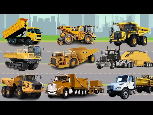 MACAM MACAM DUMP TRUCK | Transfer Dump Truck, Bottom Dump Truck, ADT, Underground Truck | ALAT BERAT class=