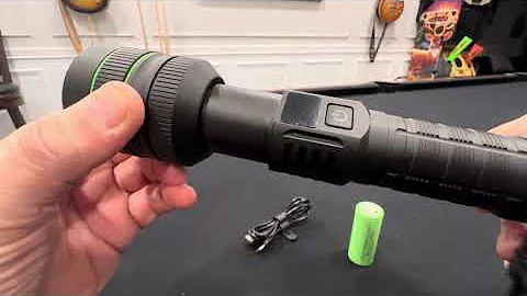 Flashlights High Lumens Rechargeable