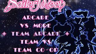 Mugen  Hyper Sailor Moon H Road Runner Vs Sailor Mars Super Sailor Venus