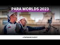 Iran v Mongolia – recurve men open doubles bronze | Pilsen 2023 World Archery Para Championships