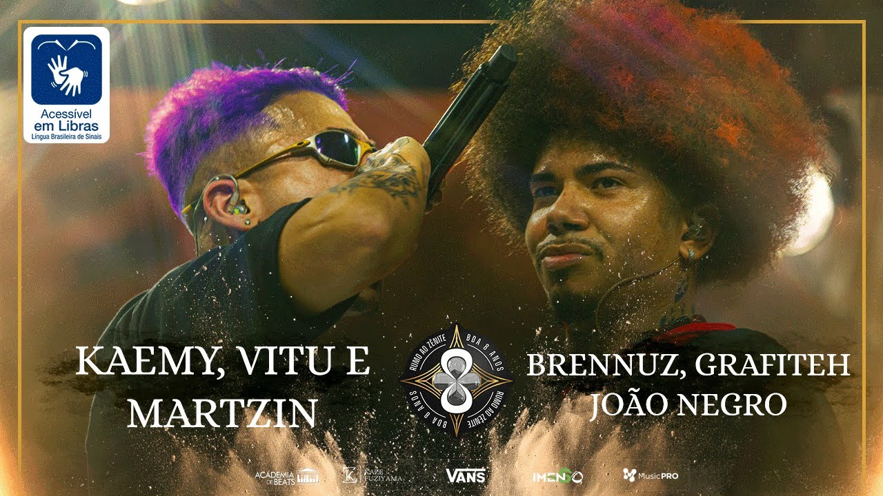 BRENNUZ, GRAFITEH E JOÃO NEGRO X KAEMY, MARTZIN E VITU | SEGUNDA FASE | BDA 8 ANOS