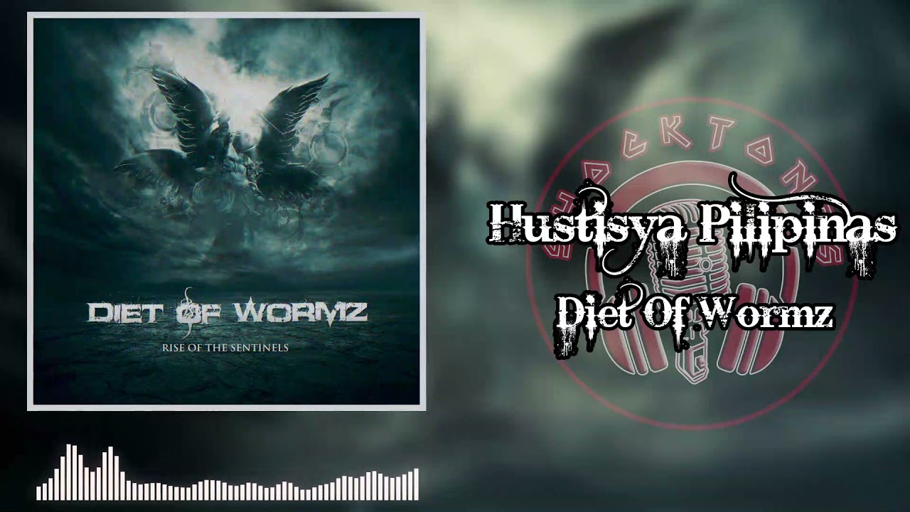 Diet of Wormz | Hustisya Filipinas | Official Music Visualizer