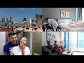 Weekly vlog living in dubai  cleaning the apartment beach club gucci haul  spending alone time