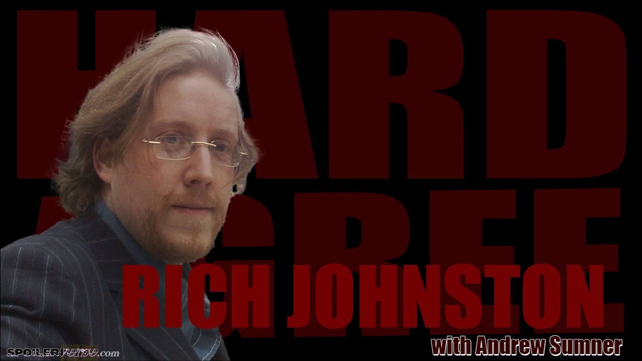 Hard Agree Episode 25: Lying in the Gutters with Bleeding Cool’s Rich Johnston