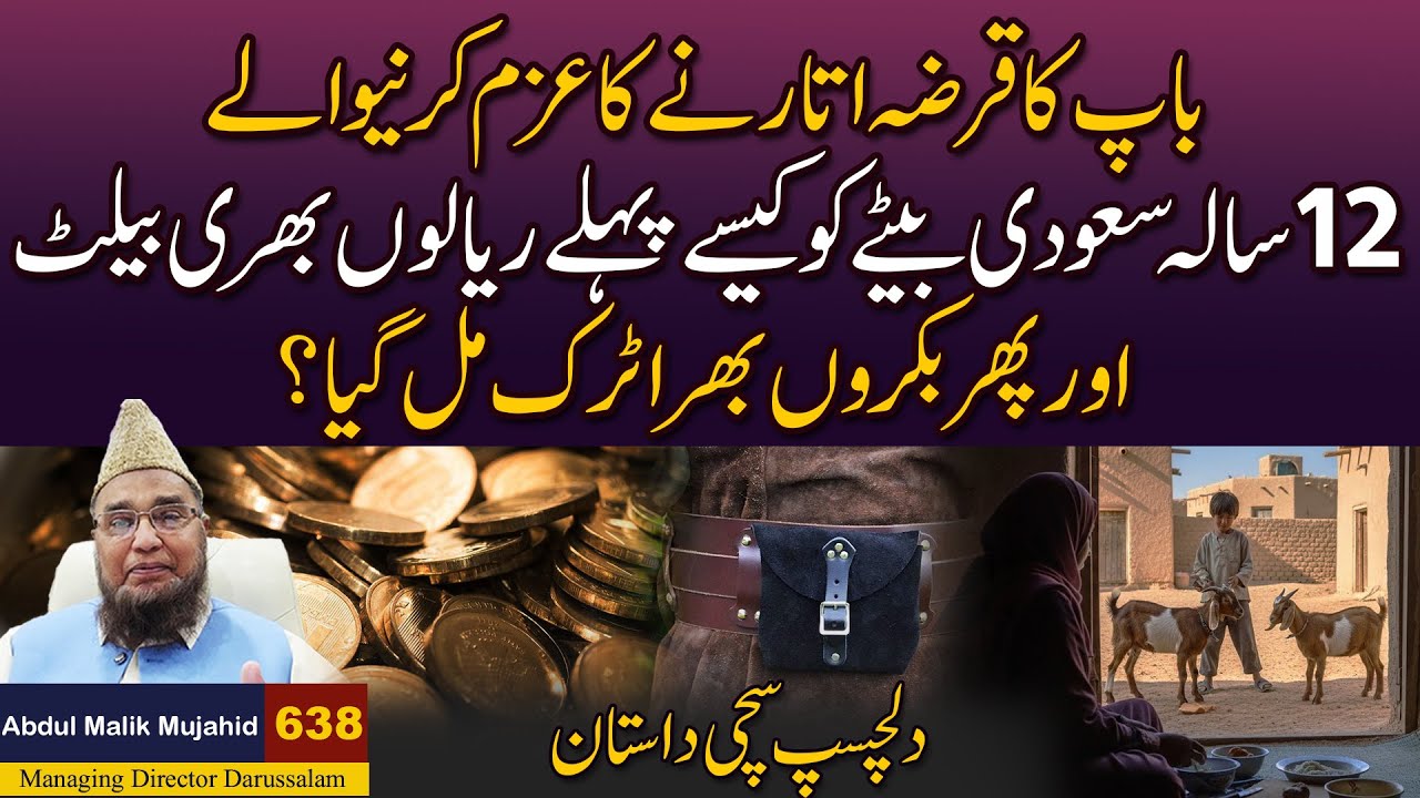 Bap ka Qarza Utarne ka Azam Karne Wale ko Bete Ko Kase Reyalo se Bhari Belt mili Gai | Story No 638