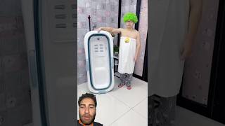 Relaxing bathtub, cool gadget #appliances #stisfying ￼