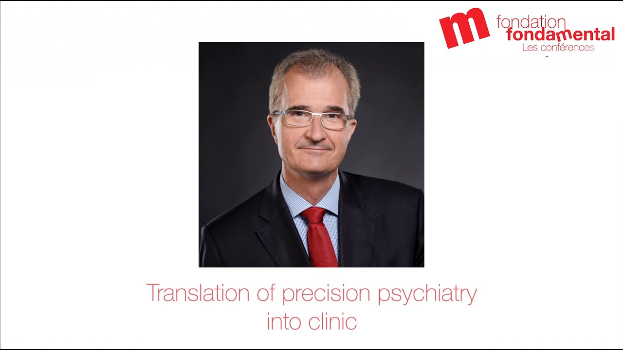Translation of precision psychiatry into clinic | Peter Falkai