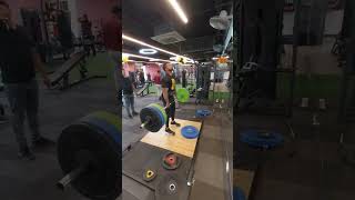 1st time  deadlift 100kg  saved  lifting