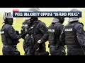 POLL: Majority Oppose "Defund The Police"