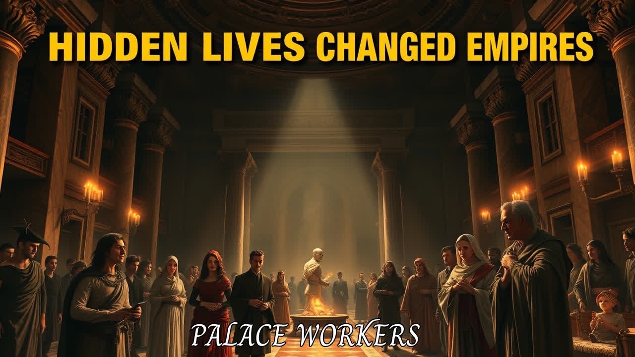 The Hidden Lives of Royal Servants: SECRETS That Changed Empires