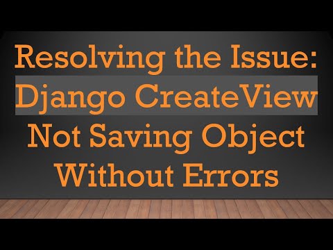 Resolving the Issue: