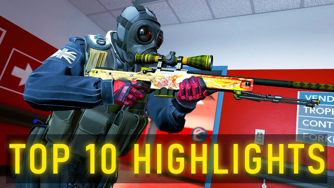 Top 10 CS2 Highlights of 2024 - Fragmovie