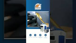 Laser soldering machine #SolderingTechnology #lasermanufacturing #LaserWelding #LaserTech #eagles