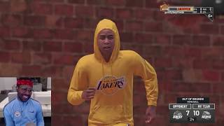 Prettyboyfredo Vs. FlightReacts 1v1 In NBA 2k19 MyCourt | Prettyboyfredo Stream