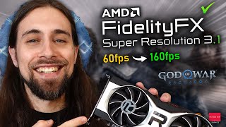 THIS is the BEST FSR 3.1 Implementation!! God of War Ragnarök - FSR, XeSS & DLSS Tested