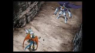 Digimon Adventure 02 - BelialVamdemon vs Imperialdramon, Silphymon , Shakkoumon