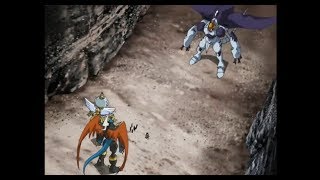 Digimon Adventure 02 - Belialvamdemon Vs Imperialdramon, Silphymon , Shakkoumon