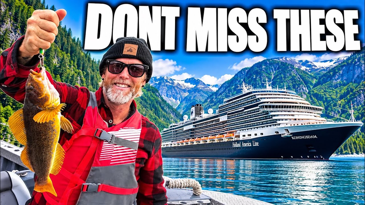 3 Alaska Cruise Ports — The BEST Excursion in Each!
