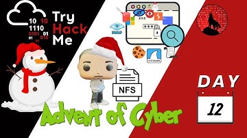 TryHackMe Advent of Cyber - Day 12