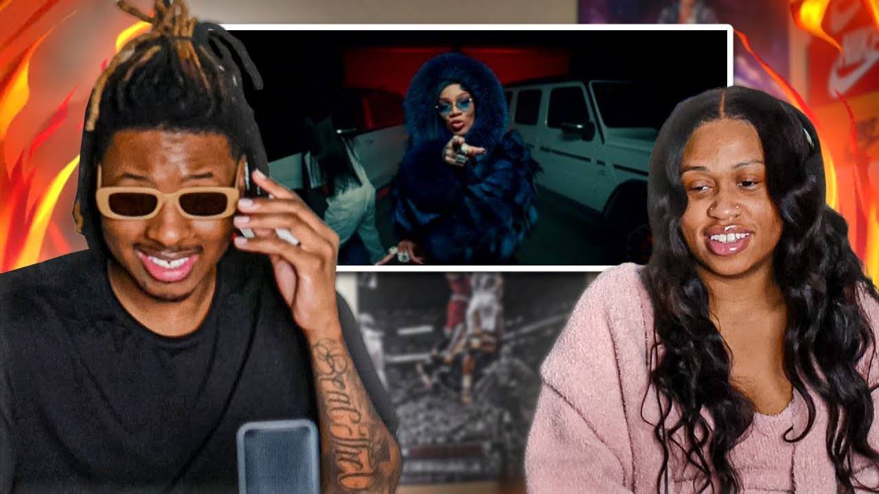 THIS THE ONE! GloRilla - Yeah Glo! (Official Music Video) REACTION