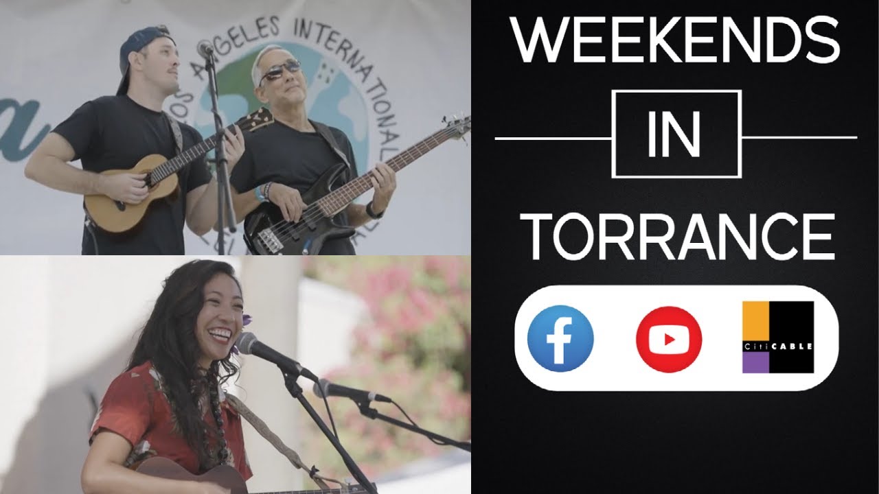 Weekends in Torrance 2022 Los Angeles International Ukulele Festival