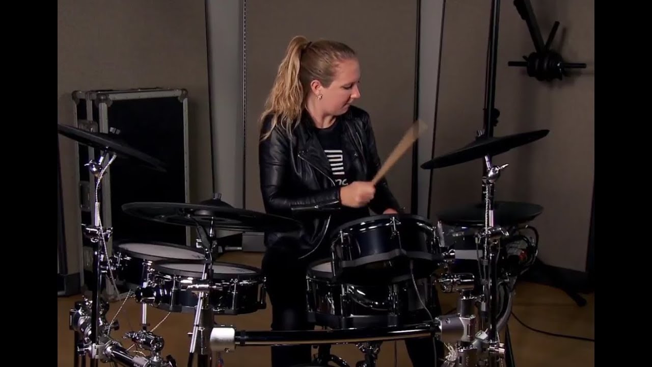 Roland TD50KV - All Playing, No Talking!