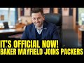 BAKER MAYFIELD CONFIRMS IN INTERVIEW: “I’M JOINING THE PATRIOTS!” | Patriots News