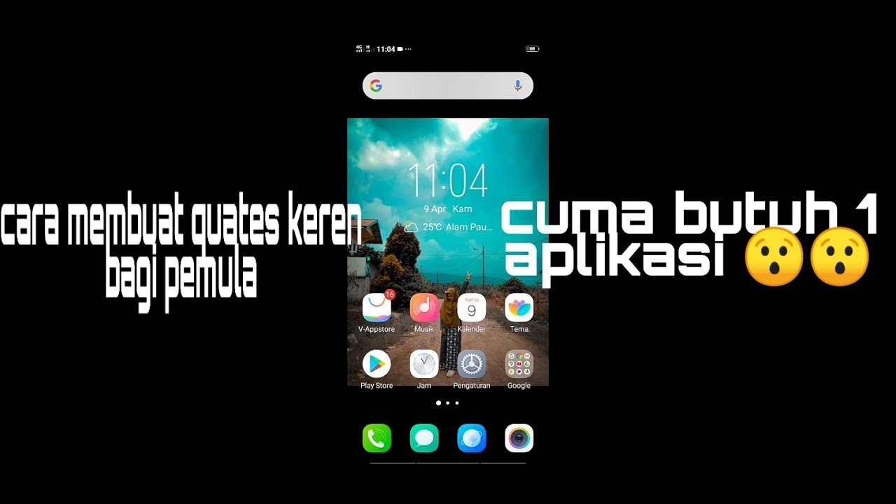 Cara mudah  buat  quates keren bagi pemula cuma butuh 1 