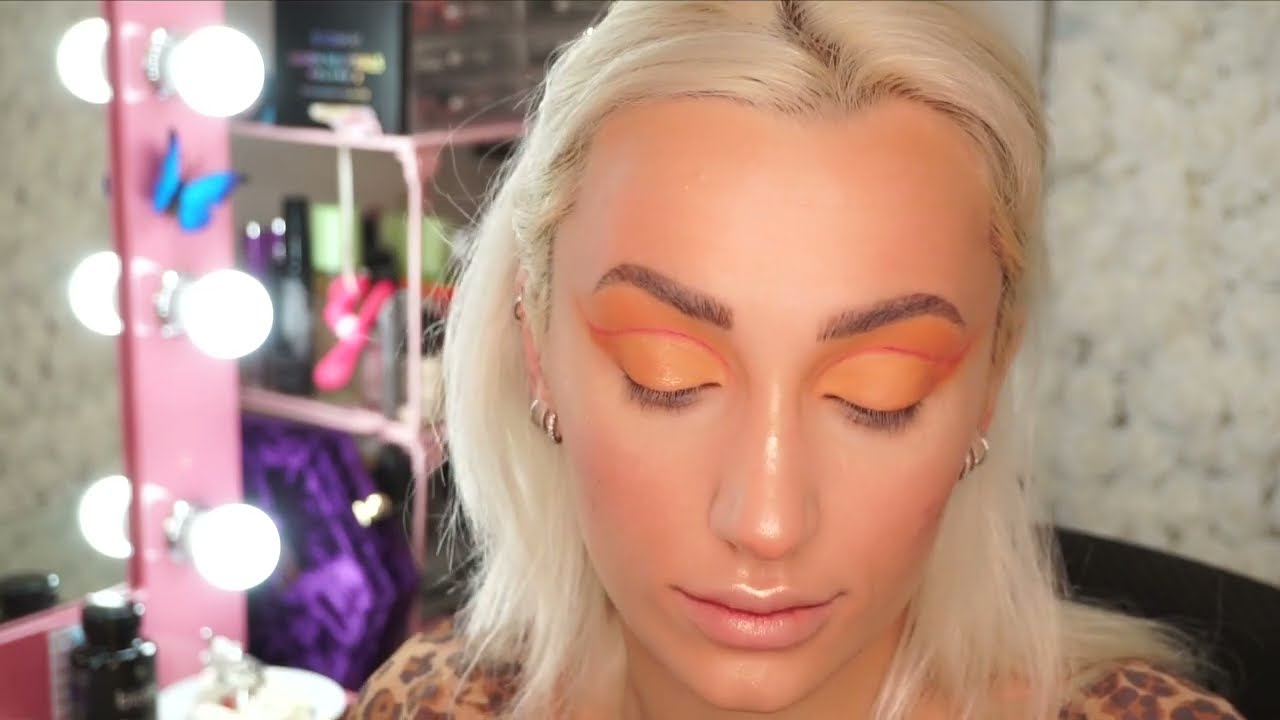 TESTING A VIRAL MAKEUP HACK POWDER BEFORE FOUNDATION (BY MAKEUP ARTIST JORDAN LIBERTY) YouTube