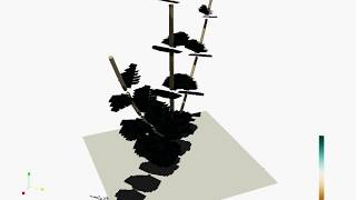 Shadow simulation by Paraview using OSPRAY