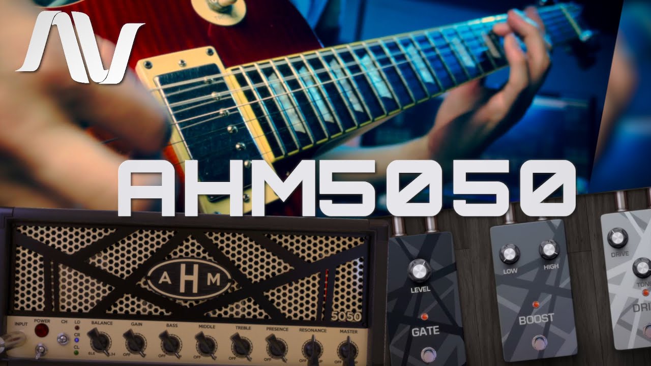 Amazing Guitar AMP Simulator [Audio Assault AHM5050]