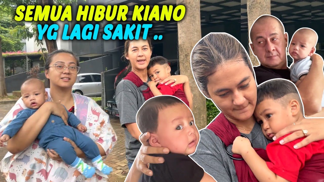 KAK PAULA PANUTAN EMAK2 !!! AYO AUNTY UNCLE KITA HIBUR KIANO YANG LAGI SAKIT !!!