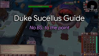 OSRS Duke Sucellus Quick Guide for Low / Mid Level Ironman (2025)