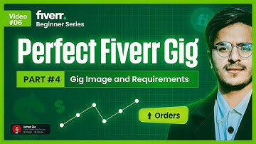 Fiverr Gig Create: Gig Image, FAQ and Requirements with SEO | How to Make a Gig on Fiverr | PERFECT