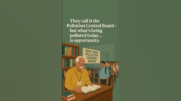 TNPCB Hires Retired Seniors, Denying ops for Jobless Youth#PollutionControlBoard #Unemployment