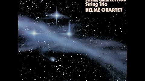 Robert Simpson—String Quartets Nos 3 & 6 and String Trio—Delmé Quartet