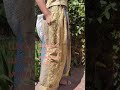 Шкодные штаны из маминого халата #винтаж #апсайклинг #бохо #переделкаодежды #брюки #султанкиштаны