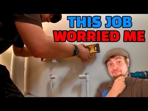 I GUESSED THE FIRST FIX | bathroom fitting