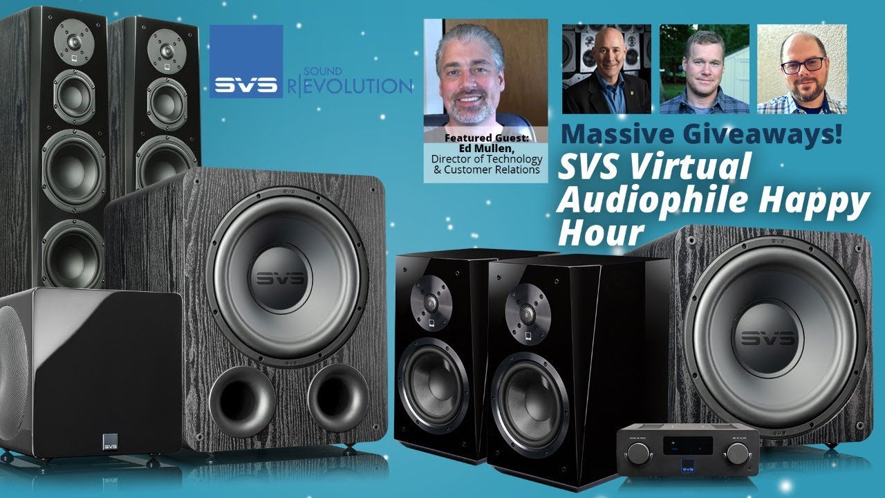 Download SVS Audiophile Happy Hour Holiday Edition