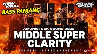 Dj Trap Bass Long Special Sound Check 2026 Newest middle Super Clarity